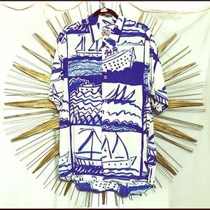 Sailors Delight Hawaiian Shirt